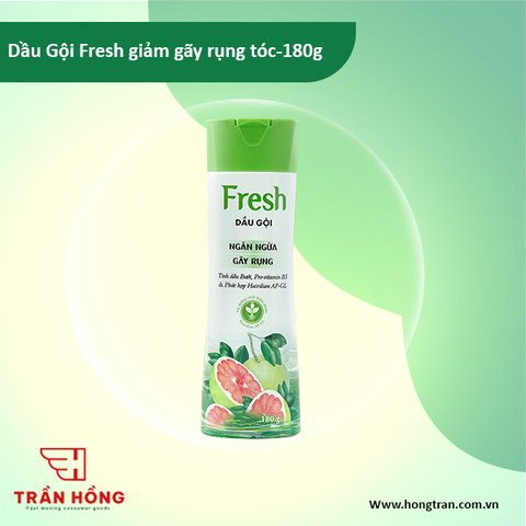 DẦU GỘI Fresh giảm gãy rụng tóc-180g x 24 chai