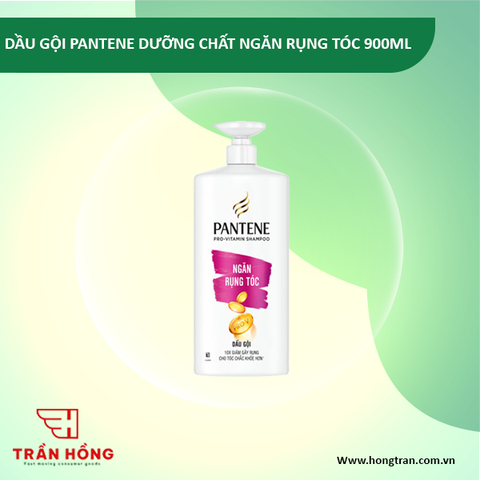 DẦU GỘI PANTENE DƯỠNG CHẤT NGĂN RỤNG TÓC 900ML x 6 Chai
