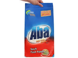 BỘT GIẶT ABA SẠCH TINH TƯƠM 5.7KG X 3 TÚI