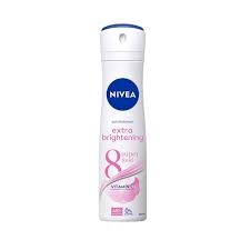 82967 Xịt ngăn mùi NIVEA Sáng Mịn Tối Ưu 150ML x 12 CHAI