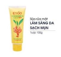 SỮA RỬA MẶT E100 NGHỆ 100G