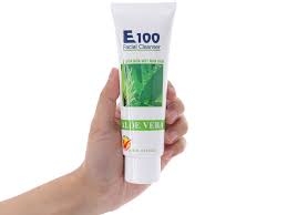 SỮA RỬA MẶT E100 NHA ĐAM 100G