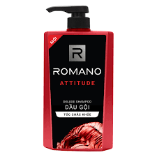 DẦU GỘI ROMANO ATITUTE ( MÀU ĐỎ ) 650ML X 12 CHAI
