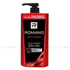 DẦU GỘI ROMANO ATITUTE ( MÀU ĐỎ ) + 25% 650ML X 12 CHAI