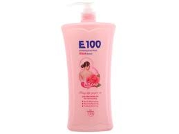 SỮA TẮM E100 HOA HỒNG 1200ML x 8 chai