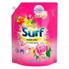 NƯỚC GIẶT SURF CỎ HOA DIỆU KÌ 3.6KG TẶNG x 4 BỘ
