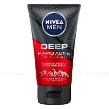 88521 SỬA RỮA MẶT NAM NIVEA DEEP HIMA CLEAR 100G
