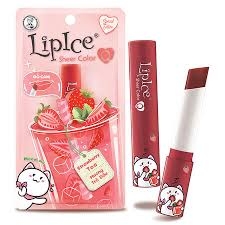 Son Dưỡng Môi LIPICE SHEER COLOR Q Hương Trà Dâu 2.4 G X 40 CÂY