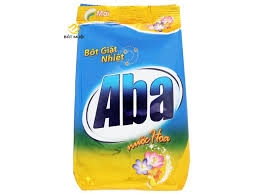 BỘT GIẶT ABA - NƯỚC HOA 350G X 36