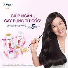 KEM XẢ DOVE NGĂN GÃY RỤNG TÓC 320ML x 12 chai