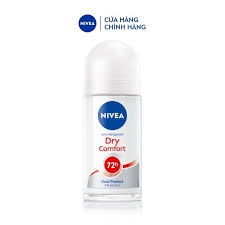 81612 LĂN NGĂN MÙI NỮ NIVEA Khô thoáng 72H 25ML  x 30 CHAI
