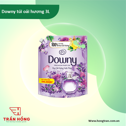 Downy túi oải hương 3L x 4 túi