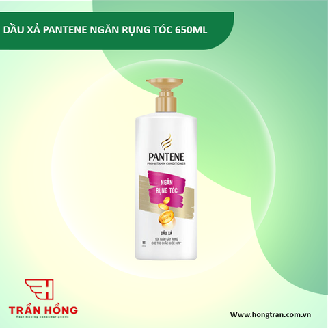 DẦU XẢ PANTENE NGĂN RỤNG TÓC 650ML x 6 Chai
