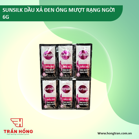 DẦU XẢ SUNSILK ÓNG MƯỢT RẠNG NGỜI 6G x 10 x 84DAY