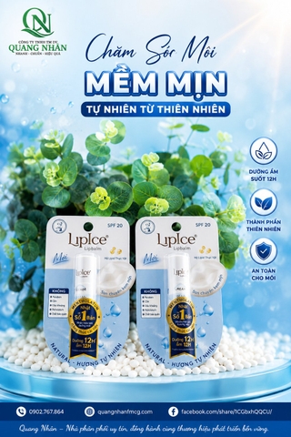 Son dưỡng môi Hương Tự Nhiên (LipIce Natural) 3,3 g