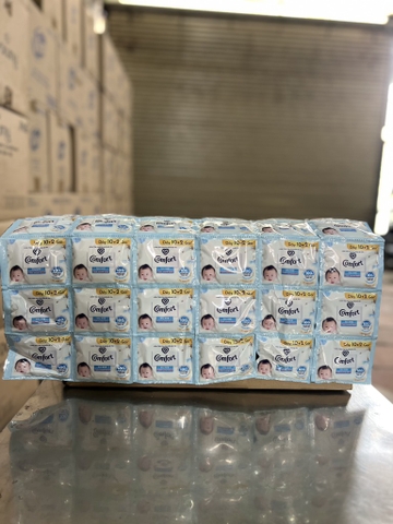 NƯỚC XẢ VẢI COMFORT DỊU NHẸ CHO DA NHẠY CẢM 10G X 20ml X30 DÂY