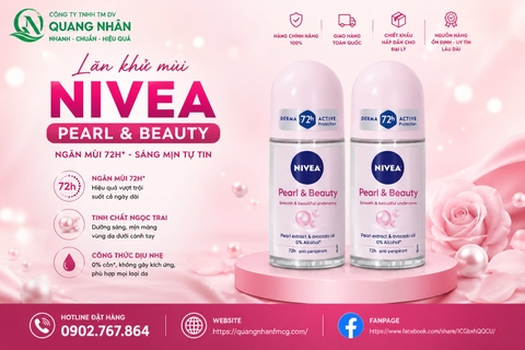 83735 Nivea Lăn ngăn mùi Nữ NGOC TRAI 50ML X 24 CHAI