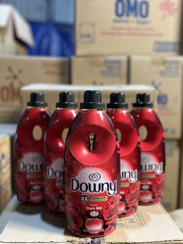 Nước Xả Vải Downy chai Đam Mê 800ml x 12 Chai