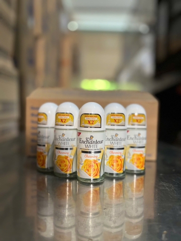 LĂN KHỬ MÙI ENCHANTEUR CHARMING 50ML x 24 CHAI