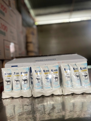 SỮA RỬA MẶT E100 BÒ 50ML X 60 TUÝP