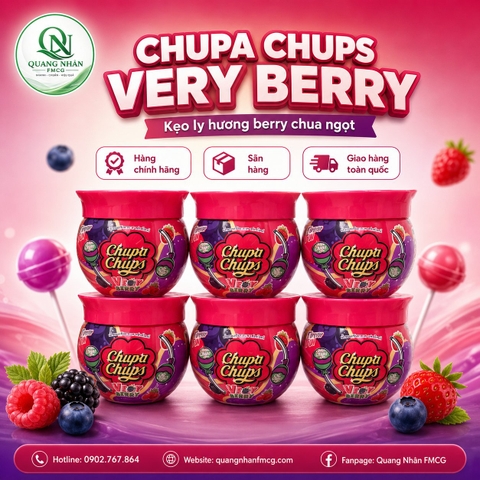 Sáp thơm làm tươi mát không khí hương quả mọng 155G hiệu TAKE & CARE x 24 hũ/thùng