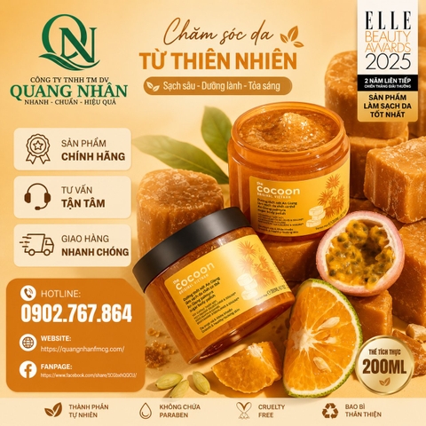 Đường thốt nốt An Giang làm sạch da chết cơ thể 200ml