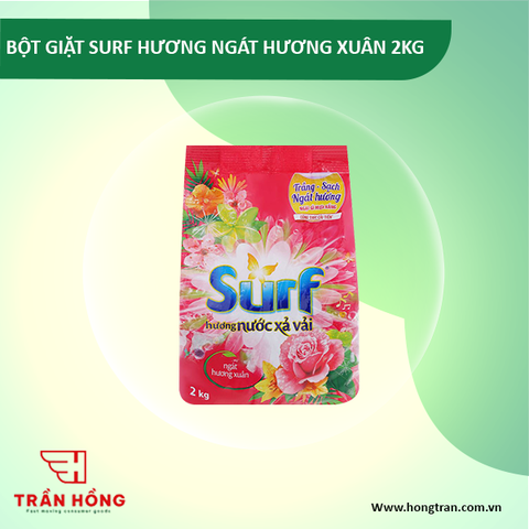 BỘT GIẶT SURF HƯƠNG NGÁT HƯƠNG XUÂN 2KG x 6 túi