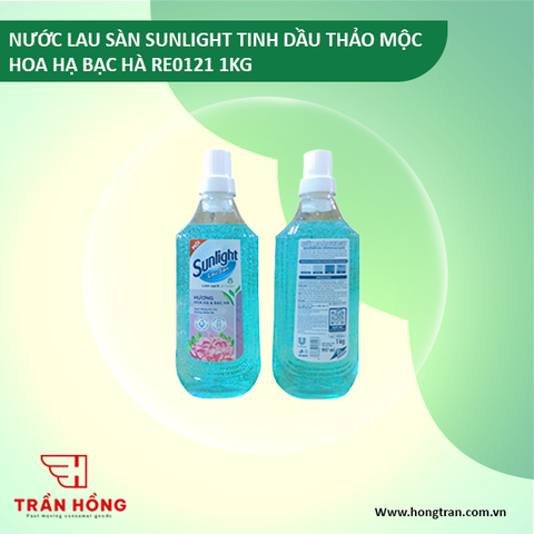 NƯỚC LAU SÀN SUNLIGHT TDTM HH BACHA RE0121 1KG x 12 chai
