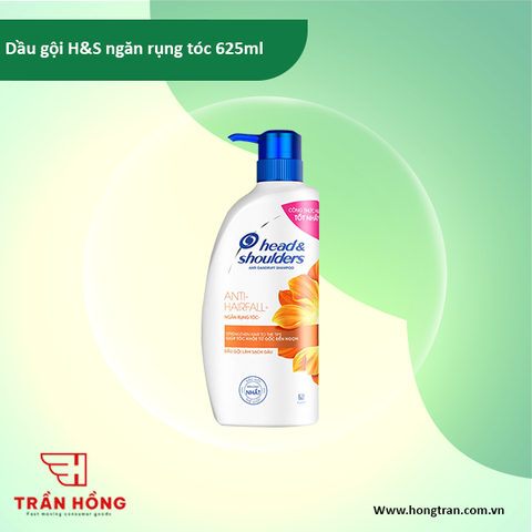 Dầu gội H&S ngăn rụng tóc 625ml x 6 chai (3.24)