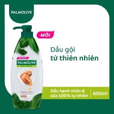 DẦU GỘI CHAI PALMOLIVE ÓNG Ả KHOẺ ĐẸP TRẮNG 600ML x 6 CHAI