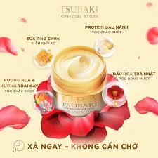 MẶT NẠ DƯỠNG TÓC TSUBAKI 180G X 24 HỘP
