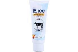 SỮA RỬA MẶT E100 BÒ 80ML