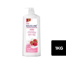 Sữa Tắm Dưỡng Ẩm Trắng Da Mềm Mịn Hazeline YẾN MẠCH & DÂU TẰM 1Kg x 12 CHAI