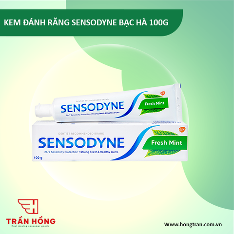 KEM ĐÁNH RĂNG SENSODYNE FRESH MINT 100GR x72 ống