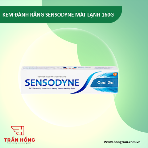 KEM ĐÁNH RĂNG SENSODYNE MAT LANH 160G x 72 ống