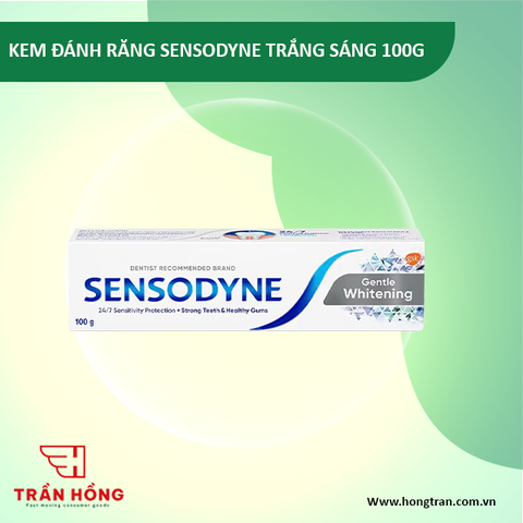 KEM ĐÁNH RĂNG SENSODYNE TRANG SANG 100G x 72 ống