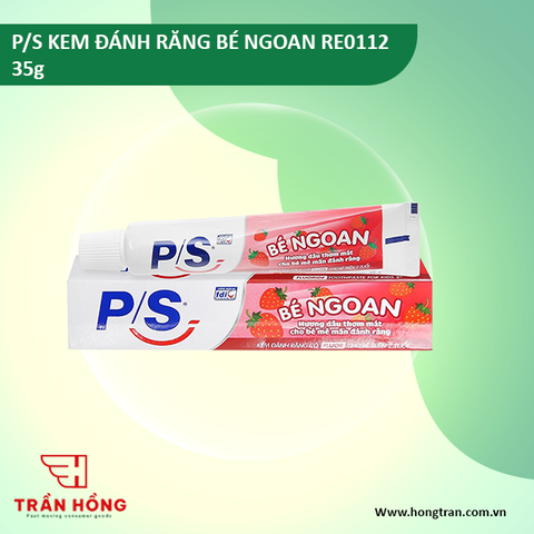 KEM ĐÁNH RĂNG P/S BE NGOAN 35G x 120 CÂY
