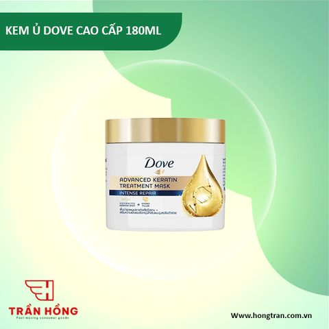 KEM Ủ DOVE CAO CẤP 180ML x 12 HỦ