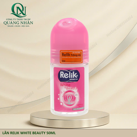 LĂN RELIK WHITE BEAUTY 50ML