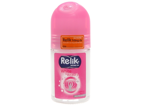 LĂN RELIK WHITE BEAUTY 50ML