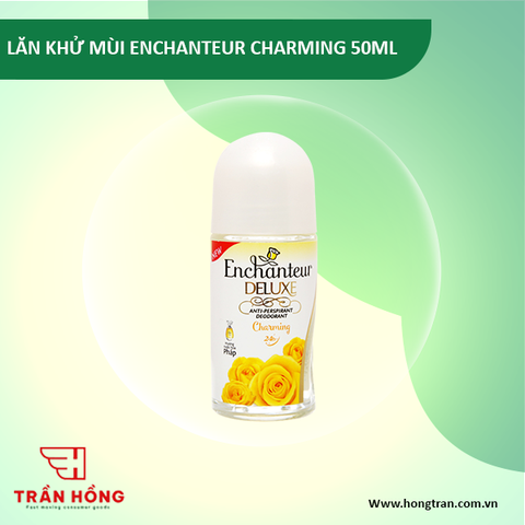 LĂN KHỬ MÙI ENCHANTEUR CHARMING 50ML x 24 CHAI