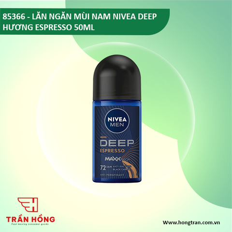 85366 LĂN NGĂN MÙI NAM NIVEA DEEP HUONG ESPRESSO 50ML