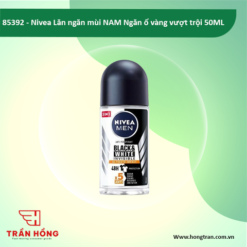 85392 Nivea Lăn ngăn mùi NAM Ngăn ố vàng vượt trội 50ML X 24 CHAI