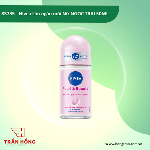 83735 Nivea Lăn ngăn mùi Nữ NGOC TRAI 50ML X 24 CHAI