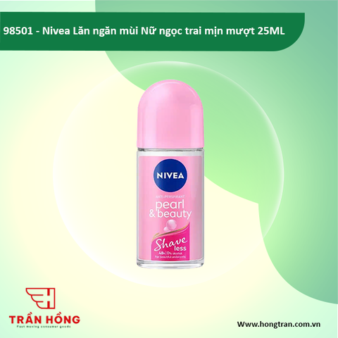 98501 Nivea Lăn ngăn mùi Nữ NGOC TRAI MIN MUOT 25ML  x 30 CHAI
