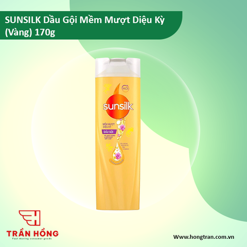 DẦU GỘI SUNSILK MỀM MƯỢT DIỆU KỲ 170G X 36 Chai