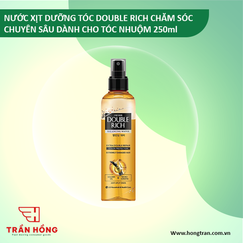 NƯỚC XỊT DƯỠNG TÓC DOUBLE RICH CHĂM SÓC CHUYÊN SÂU DÀNH CHO TÓC NHUỘM 250ML x 20 CHAI