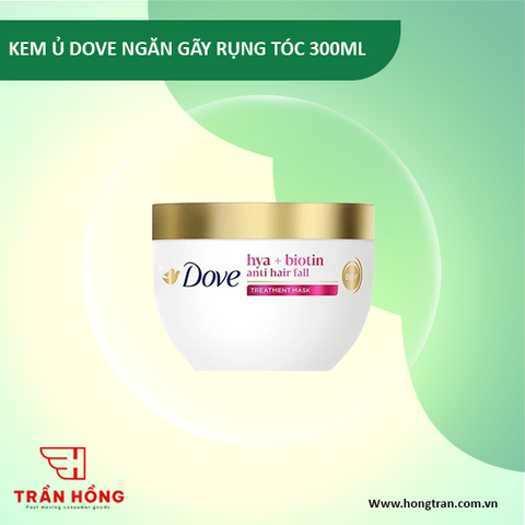 KEM Ủ DOVE NGĂN GÃY RỤNG TÓC 300ML X 12 HỦ