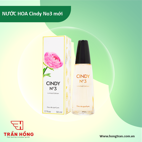 NƯỚC HOA Cindy No3 mới x 24 chai