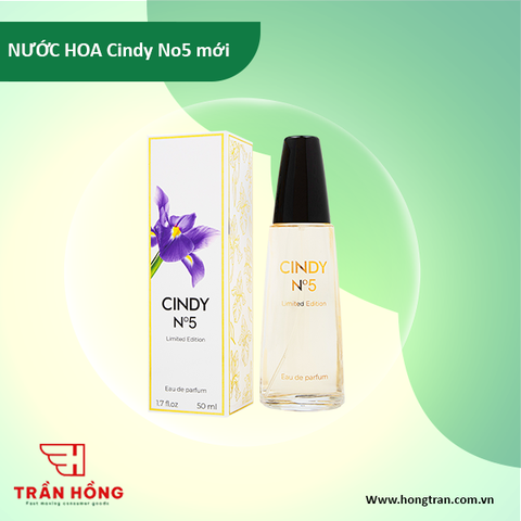 NƯỚC HOA Cindy No5 mới x 24 chai